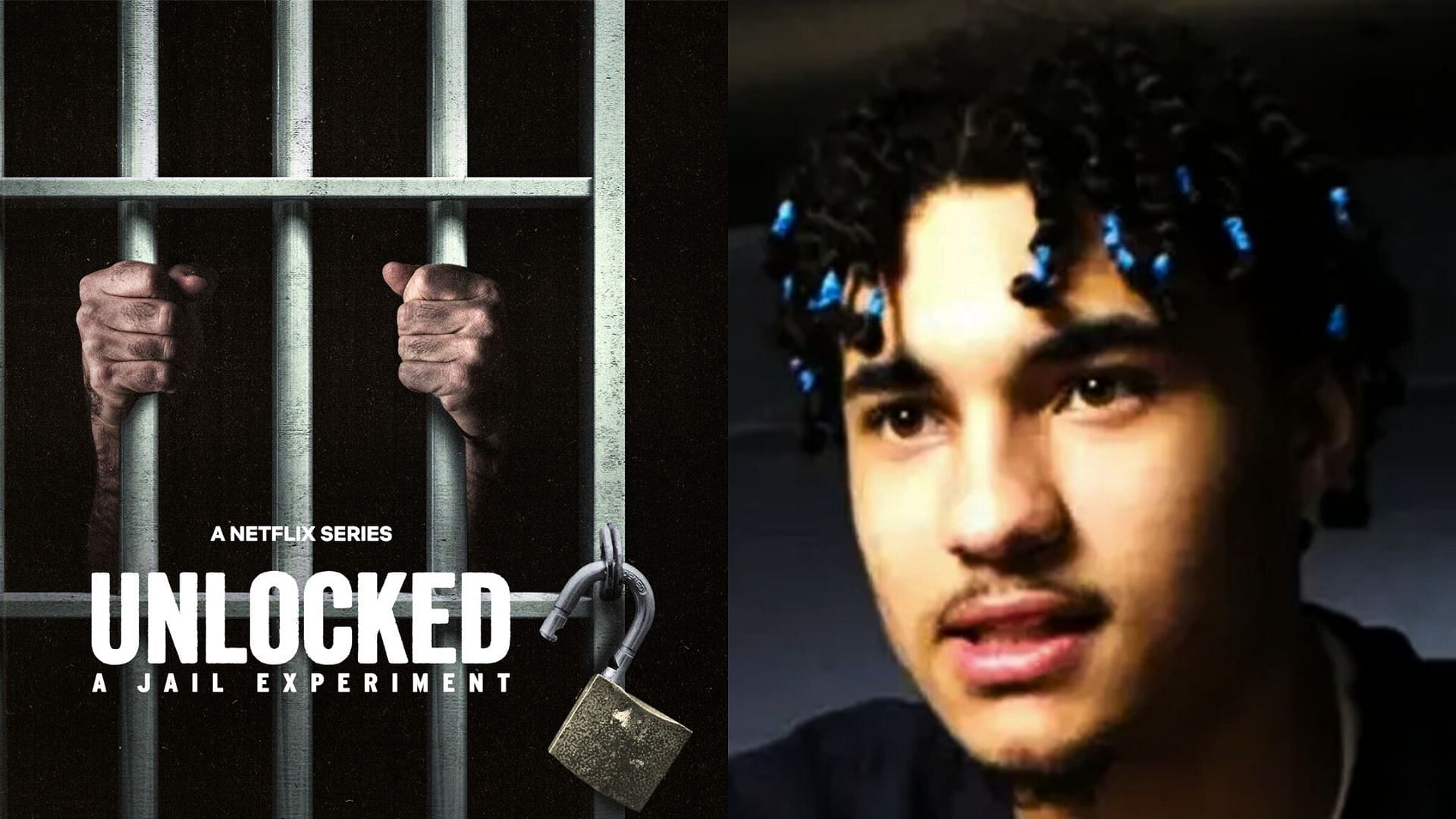 Jadon's murder accused, Jordan Parkinson, appeared in the show (Image via Netflix and Netflix Tudum)